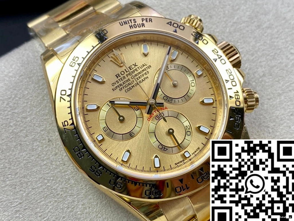 BT M116508-0003 Daytona Gold Yellow Rolex Factory 0902